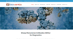 Desktop Screenshot of bioventix.com
